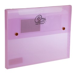 View a larger, more detailed picture of the Translucent Document Case - 9 x 12 