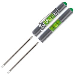View a larger, more detailed picture of the Level-Rite Screwdriver - Reversible Blade