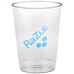 View a larger, more detailed picture of the Clear Plastic Cup - 10 oz - Low Qty