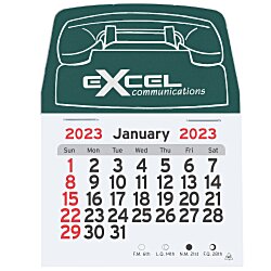 View a larger, more detailed picture of the Peel-n-Stick Calendar - Phone