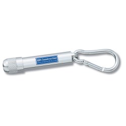 View a larger, more detailed picture of the Flashlight w Carabiner