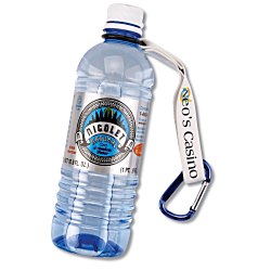 View a larger, more detailed picture of the Carabiner Water Bottle Strap