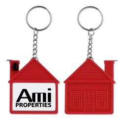 View a larger, more detailed picture of the Our House Measuring Key Chain
