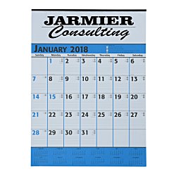 View a larger, more detailed picture of the Commercial Memo Calendar