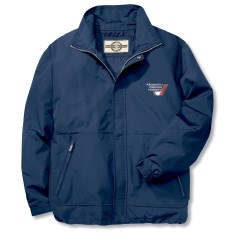 View a larger, more detailed picture of the Techno Ottoman Mid-Length Jacket - Men s