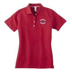 View a larger, more detailed picture of the Page & Tuttle Solid Pima Pique Shirt - Ladies 