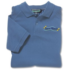 View a larger, more detailed picture of the Devon & Jones Polo w UV Protection Shirt - Men s