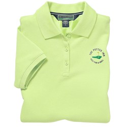 View a larger, more detailed picture of the Devon & Jones Polo w UV Protection Shirt - Ladies 