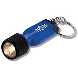View a larger, more detailed picture of the Mini Flashlight Tool - Translucent