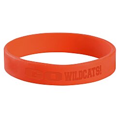 View a larger, more detailed picture of the Youth Custom Silicone Bracelet