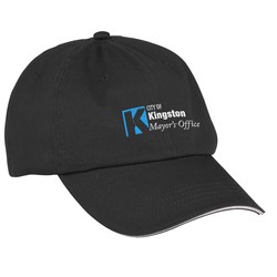 View a larger, more detailed picture of the Sandwich Bill Cap - Solid Color