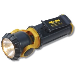View a larger, more detailed picture of the Swivel Head Flashlight w Clip