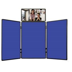 View a larger, more detailed picture of the Show N Fold Tabletop Display 6 Header