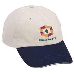 View a larger, more detailed picture of the Sandwich Bill Cap - Two Tone