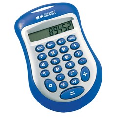 View a larger, more detailed picture of the Palm Held Calculator
