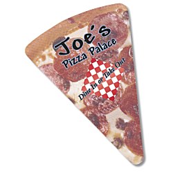 View a larger, more detailed picture of the Bic Die Cut Magnet - Pizza