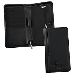 View a larger, more detailed picture of the Leather Passport Travel Wallet