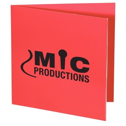 View a larger, more detailed picture of the CD Business Card Holder