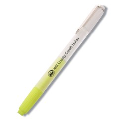 View a larger, more detailed picture of the 3D Double Erasable Highlighter - Translucent