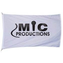 View a larger, more detailed picture of the Nylon Flag - 3 x 5 