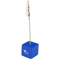 View a larger, more detailed picture of the Note Nest Clip - Translucent
