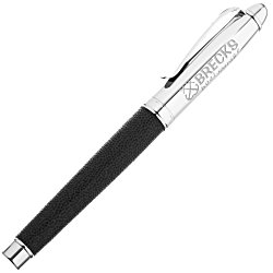 View a larger, more detailed picture of the Bic Leather Rollerball Pen