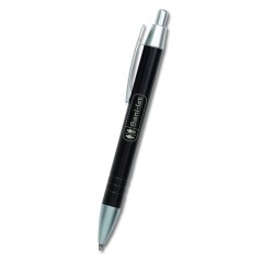 View a larger, more detailed picture of the Bic Widebody Metal Pen - Laser Engraved