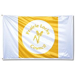 View a larger, more detailed picture of the Promotional Nylon Flag - 3 x 5 