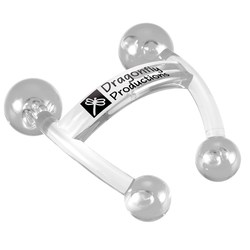 View a larger, more detailed picture of the Four-Point Massager