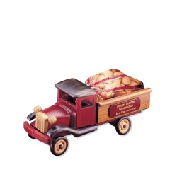 View a larger, more detailed picture of the Vintage Pick-up Truck w Cashews
