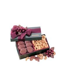 View a larger, more detailed picture of the Presentation Box w Turtles & Cashews