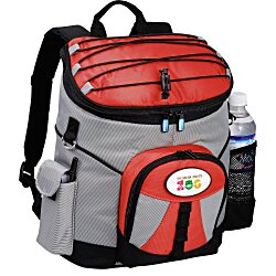 View a larger, more detailed picture of the I-Cool Backpack Cooler