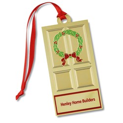 View a larger, more detailed picture of the Holiday Ornament - Door