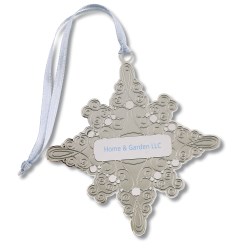 View a larger, more detailed picture of the Holiday Ornament - Snowflake