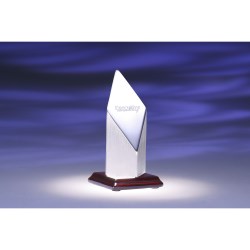 View a larger, more detailed picture of the Coluna Aluminum Award - 5 