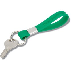 View a larger, more detailed picture of the Silicone Key Tag - Small