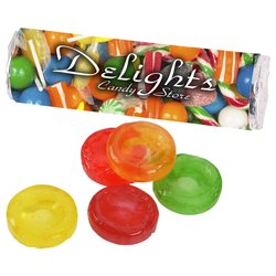 View a larger, more detailed picture of the Candy Saver Rolls - Assorted Fruit