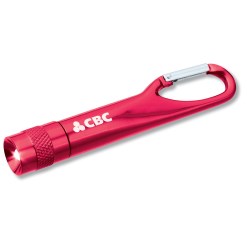 View a larger, more detailed picture of the Mini Carabiner Flashlight