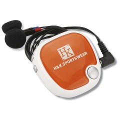 View a larger, more detailed picture of the Pedometer w FM Radio
