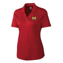 View a larger, more detailed picture of the Cutter & Buck DryTec Birdseye Polo - Ladies 