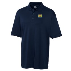 View a larger, more detailed picture of the Cutter & Buck DryTec Birdseye Polo - Men s