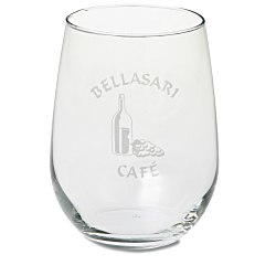 View a larger, more detailed picture of the Stemless White Wine Glass - 17 oz 