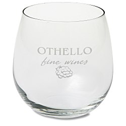 View a larger, more detailed picture of the Stemless Red Wine Glass - 16-3 4 oz 