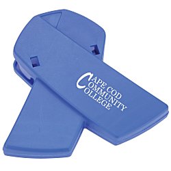 View a larger, more detailed picture of the Keep-it Clip - Awareness Ribbon - Opaque