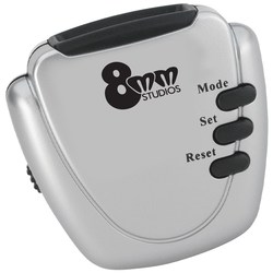 View a larger, more detailed picture of the Pacesetter Pedometer - Opaque