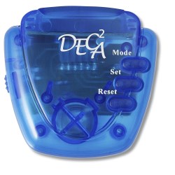 View a larger, more detailed picture of the Pacesetter Pedometer - Translucent