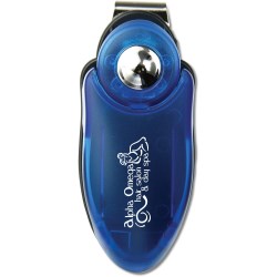 View a larger, more detailed picture of the Ultimate Sunglass Visor Clip - Translucent