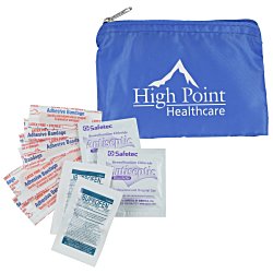 View a larger, more detailed picture of the Economy First Aid Kit w Medication