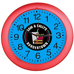 View a larger, more detailed picture of the Wall Clock - 10 