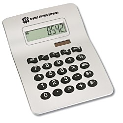 View a larger, more detailed picture of the Wavy Desk Calculator